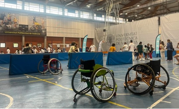 UPV IN supera el medio centenar de deportistas en su cuarta temporada de vida