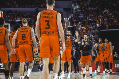 Valencia Basket busca la primera gran noche de la temporada ante Hapoel Tel Aviv