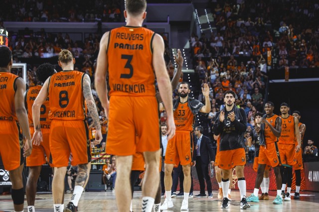 Valencia Basket busca la primera gran noche de la temporada ante Hapoel Tel Aviv