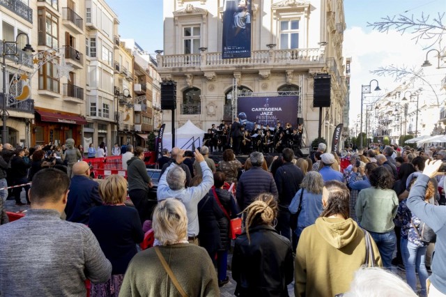 El Cartagena Jazz Festival ofrecerá tres conciertos gratuitos en la calle y dos 'jam sessions' en su 45 edición