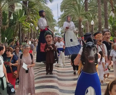 'Dansà', concierto y lectura de 'Tirant lo Blanc' por el 9 d'octubre en Alicante