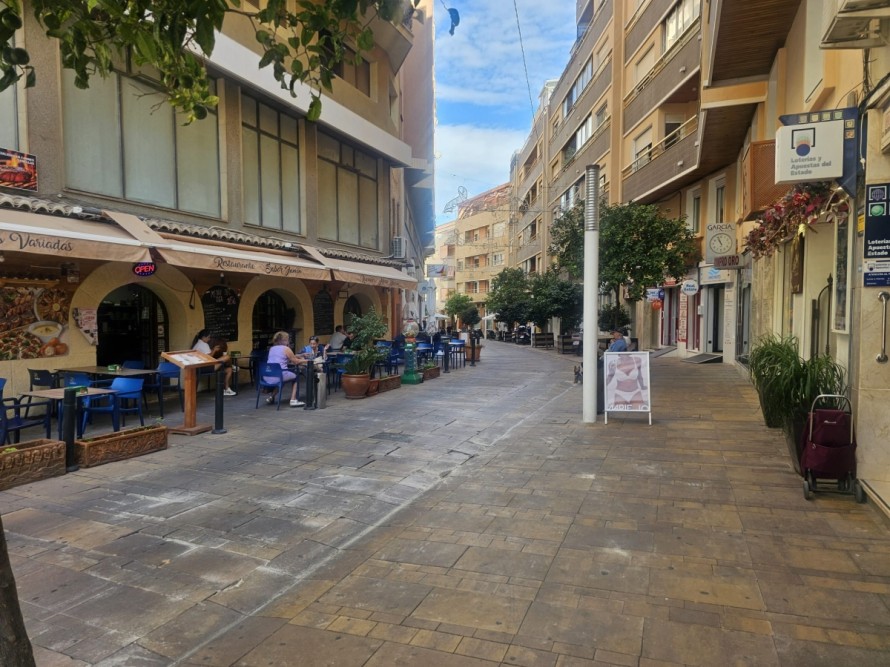 Calp convoca un concurso de proyectos para definir la futura reurbanización de la avenida Europa, plaza Colón y las calles La Niña y Portalet