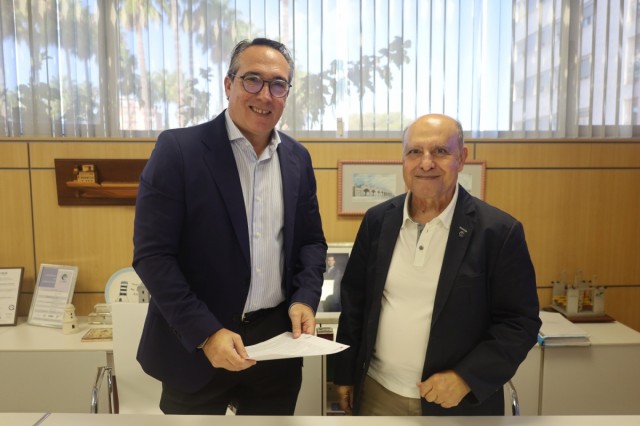La Fundación PortCastelló y ATC sellan un convenio para reforzar la alianza estratégica con la cerámica
