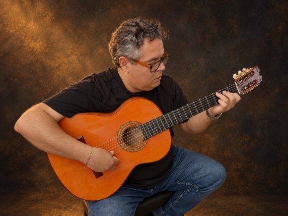 Un murciano entre los más grandes del mundo de la guitarra flamenca: Faustino Fernández