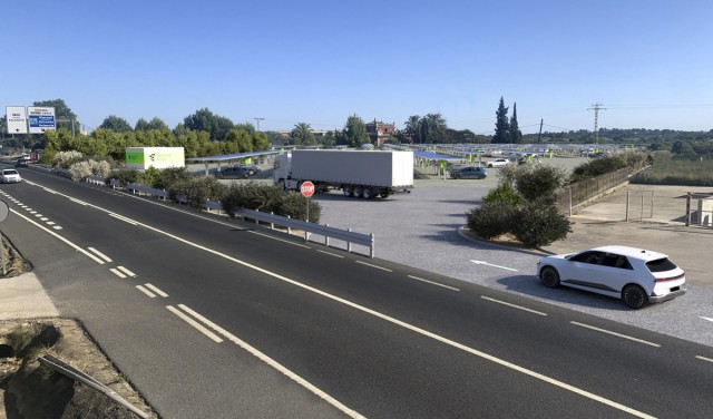 La Generalitat deniega la planta solar proyectada entre Ondara y Pedreguer para la recarga de vehículos eléctricos