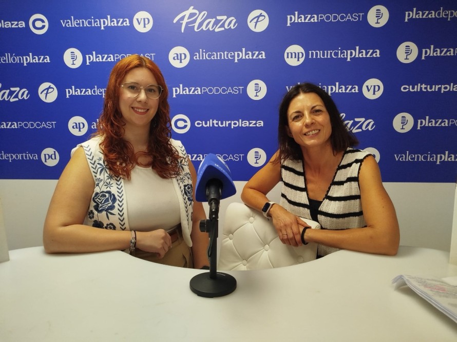 Gloria Juan y Bárbara González: 