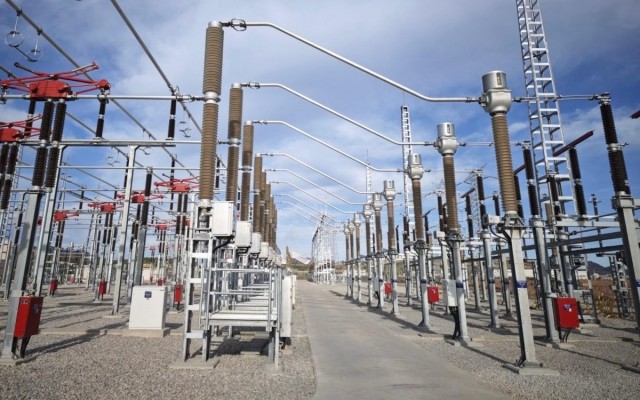 La nueva subestación eléctrica de Mutxamel toma forma: 20 kilómetros de línea y 17,6 millones
