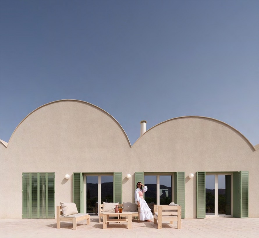 La casa 'discreta' que parece que siempre estuvo ahí: sencillez, identidad e integración con el paisaje en la Huerta de Murcia