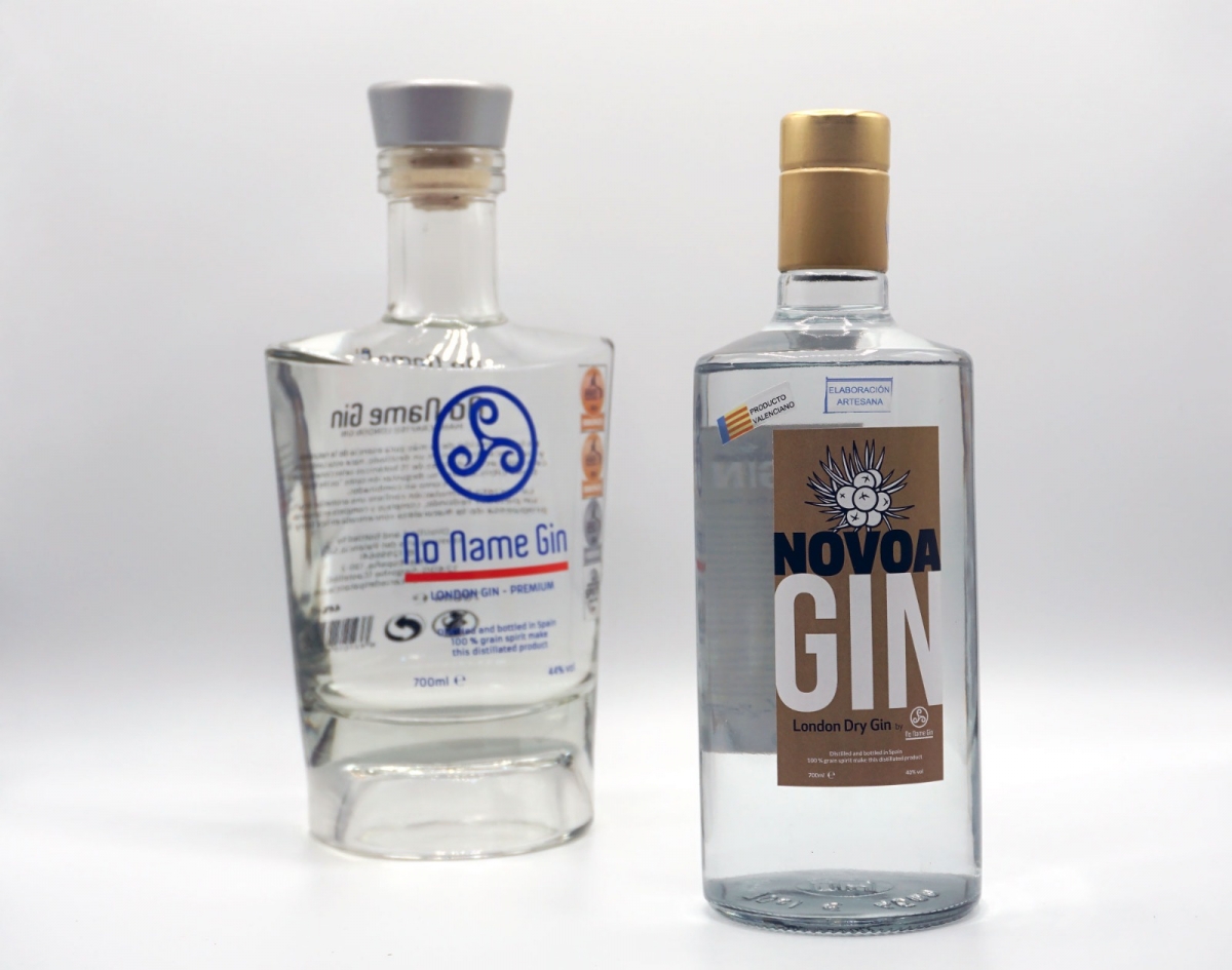 Novoa Gin y No Name Gin
