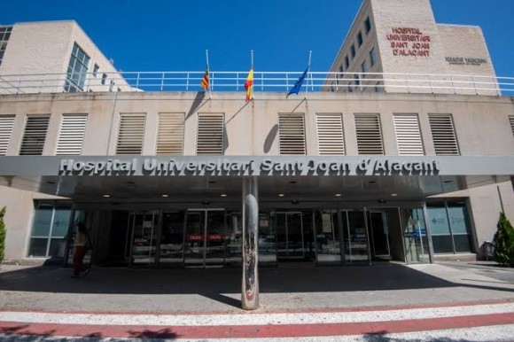 El Hospital de Sant Joan renovará 5.800 metros de asfalto y adecuará el acceso a Urgencias