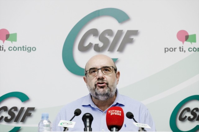 CSIF se desmarca de la huelga general por la crisis de la vivienda porque responde a 