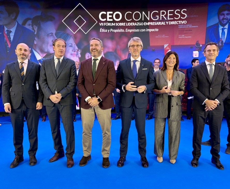 El CEO Congress sube el nivel en su séptima edición y espera traer a Murcia hasta 1.200 directivos
