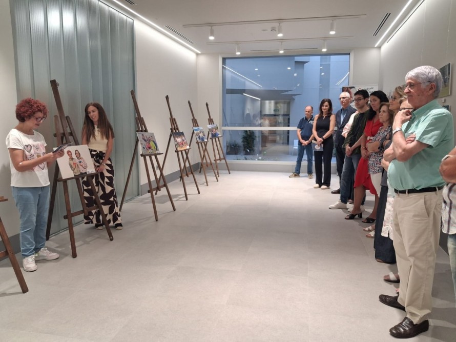Síndrome de Down Castellón conmemora los 25 años de su centro ocupacional con una exposición