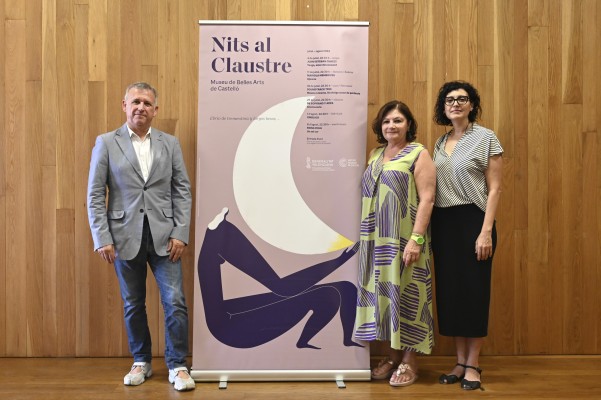 Poesía, fusión y sonidos mediterráneos: vuelve el ciclo 'Nits al Claustre' en el Museu de Belles Arts