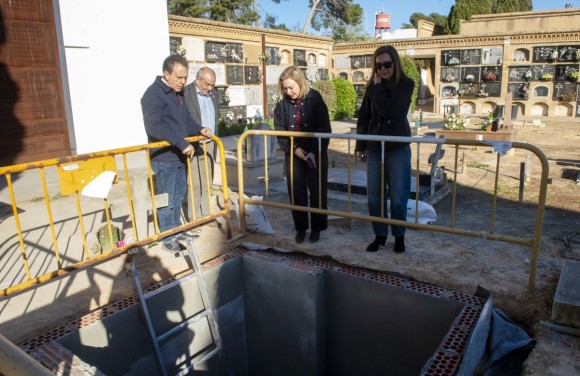 La Diputación de Valencia dará 90.000 euros a una nueva campaña de exhumación en fosas de Paterna