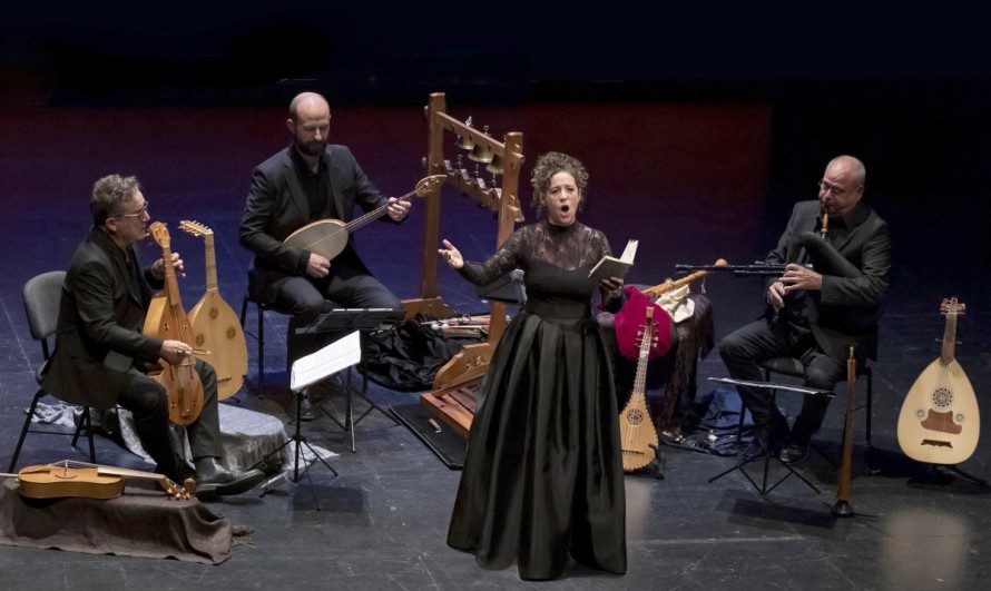 Beatriz Lafont, L’Homme Armé o Capella de Ministrers ponen música al Festival Cultural Renaixement