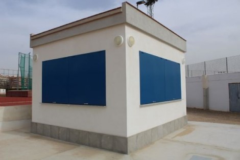 El quiosco del Polideportivo 'La Hoya' de Jumilla quiere volver a 'jugar': busca quien lo explote