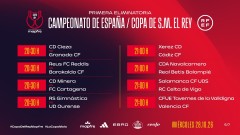 Valencia CF y Levante UD ya tienen horario para empezar la Copa del Rey