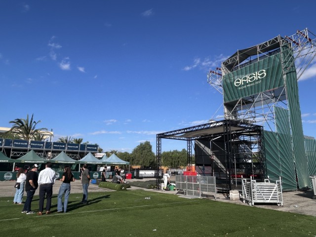 El Oasis Elche Music Fest prevé afluencia de 25.000 personas y una ocupación hotelera que roza el 100%