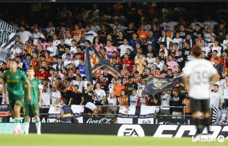 El Valencia ofrecerá llevarse el asiento de Mestalla por un “módico” precio