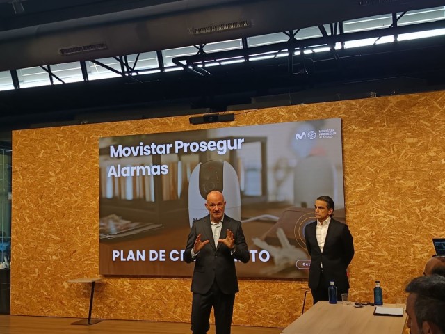 Movistar Prosegur Alarmas alcanza en octubre las 650.000 conexiones y crece un 30% desde 2024