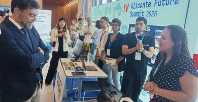 Alicante y la UA reúnen la innovación de la provincia en la IV edición del 'Alicante Futura Summit'