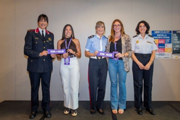 El club instala un Punto Violeta en el Ciutat para la prevención ante conductas sexistas