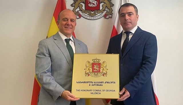 Valencia refuerza sus vínculos con Georgia con la apertura de un nuevo consulado honorario