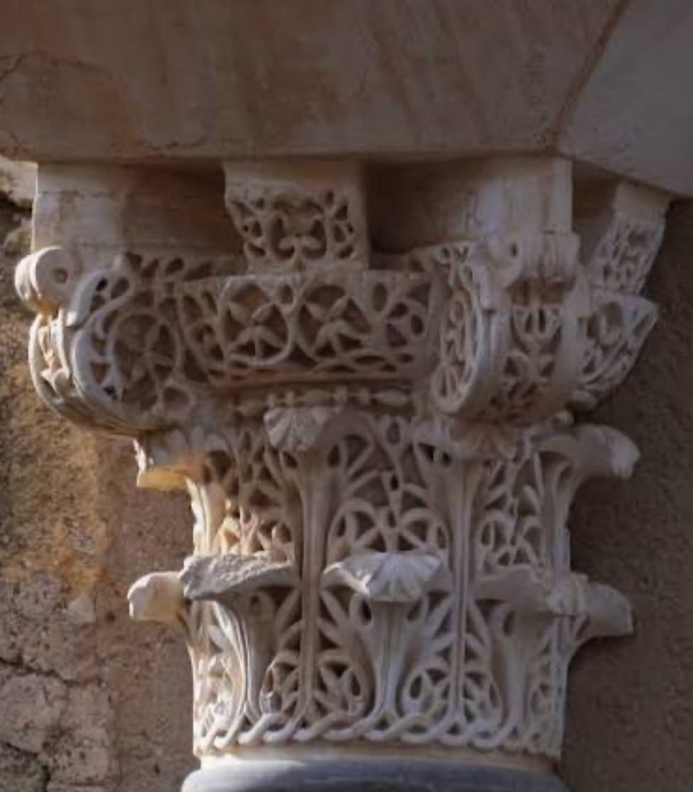 Capitel de Medina Azahara --