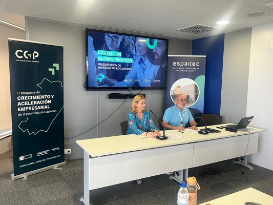 De Castelló a Onda o Burriana: Espaitec presenta las nueve empresas del Castellón Global Program