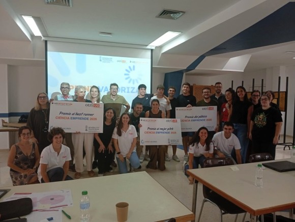 La UA premia tres proyectos innovadores en la quinta edición de Sprint Valoriza-Ciencia Emprende