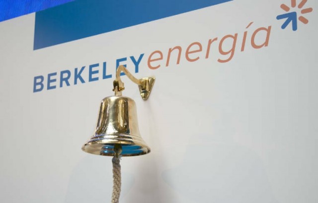La especulación retorna (y con ganas) a unas acciones disparadas de Berkeley Energía