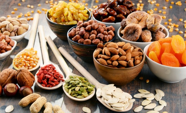 Frutos secos, un puñado de cosas buenas 