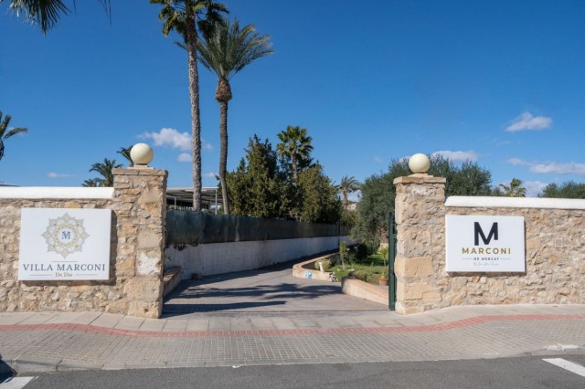 Adiós definitivo a los fogones de Villa Marconi de Alicante: concurso de acreedores y liquidación
