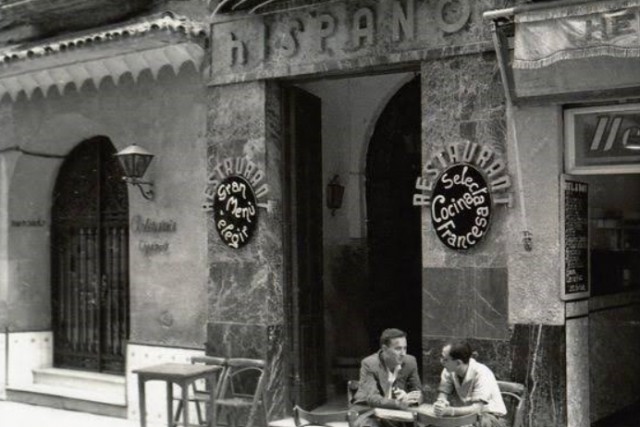 El centenario del Restaurante Hispano (cuando cumple 50 el hotel) 