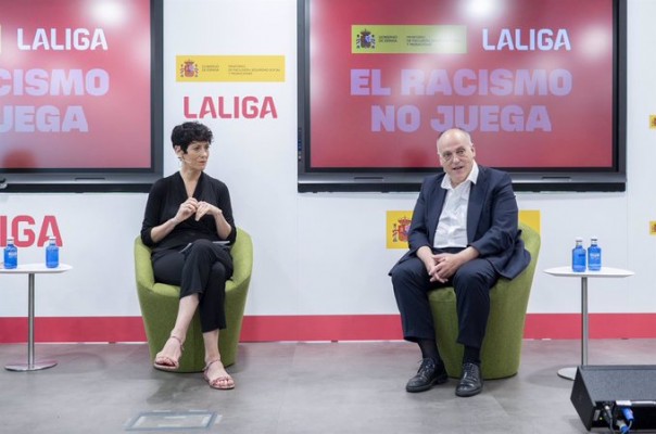 Javier Tebas: 