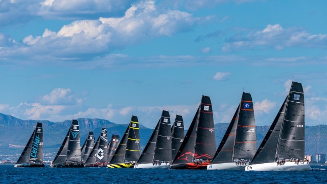 El tailandés Vayu se pone al frente de la 52 Super Series Valencia Sailing Week