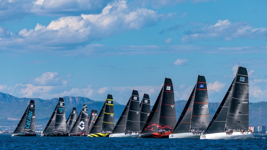 El tailandés Vayu se pone al frente de la 52 Super Series Valencia Sailing Week