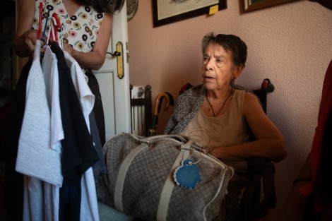 Muere Maricarmen Abascal, convertida en símbolo de la lucha por la vivienda tras su desahucio