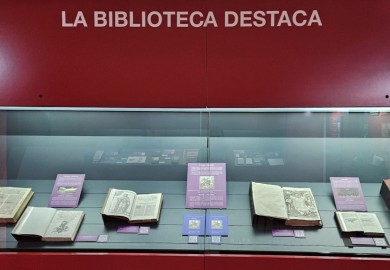 La Biblioteca Valenciana renueva la exposición permanente dedicada a Jaume I