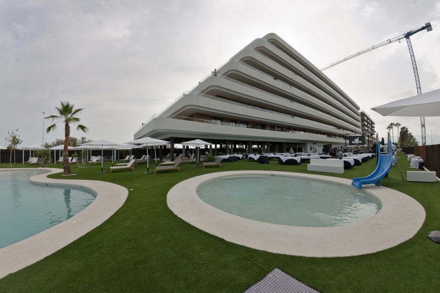 Panoramic impulsa seis nuevas promociones residenciales en Moncofa y da vida a la zona de Belcaire