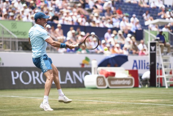 Bautista-Marterer y Sorribes-Paolini, en primera ronda de Wimbledon