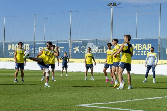 Iñigo Pérez dispondrá de todos sus efectivos en la última sesión de trabajo previa al duelo en Madrid