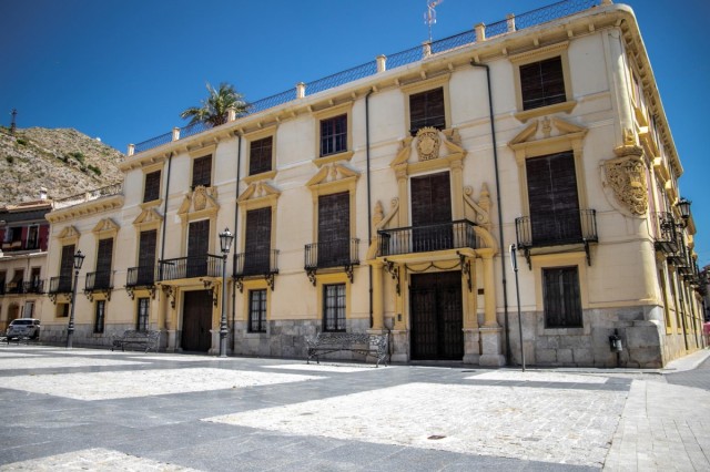 Cambiemos Orihuela denuncia el abandono del Palacio del Marqués de Rafal y exige su reapertura