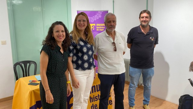 Un estudio sobre el mundo ibérico y romano en el Medio Vinalopó, Premio de Investigación 'Manuel Cremades' de Aspe
