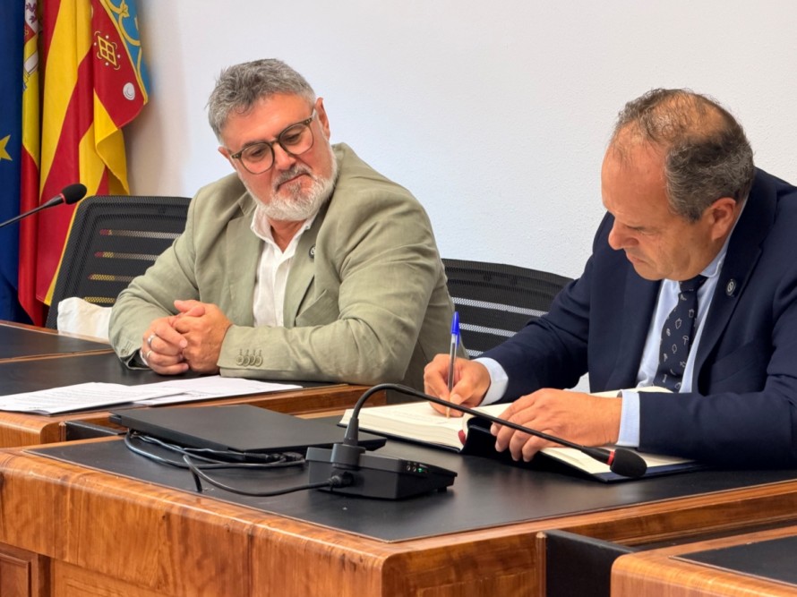 Muro i la Cambra d'Alacant uneixen forces per a crear oportunitats de formació i creixement empresarial