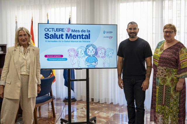 L’Alcora presenta la quinta edición de las Jornadas de la Salud Mental para finales de octubre