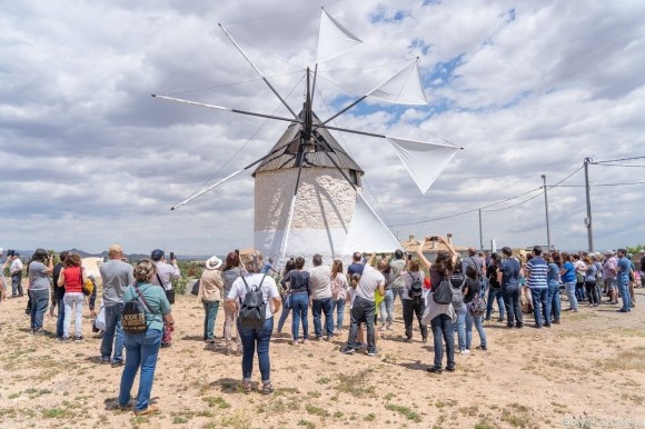 La Región eleva a monumento los molinos de viento de la Región: Cartagena reúne casi tres de cada cuatro 