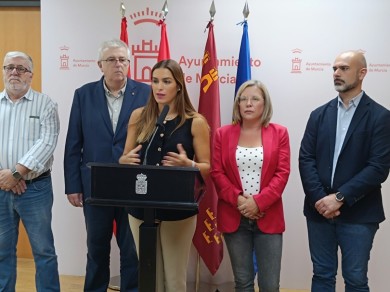 El PSOE pide un calendario de ejecución para las obras de las pedanías tras el rechazo del PP en el Pleno