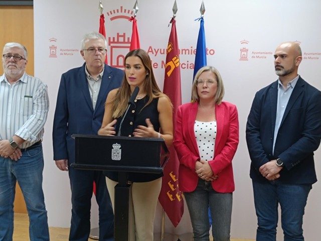 El PSOE pide un calendario de ejecución para las obras de las pedanías tras el rechazo del PP en el Pleno